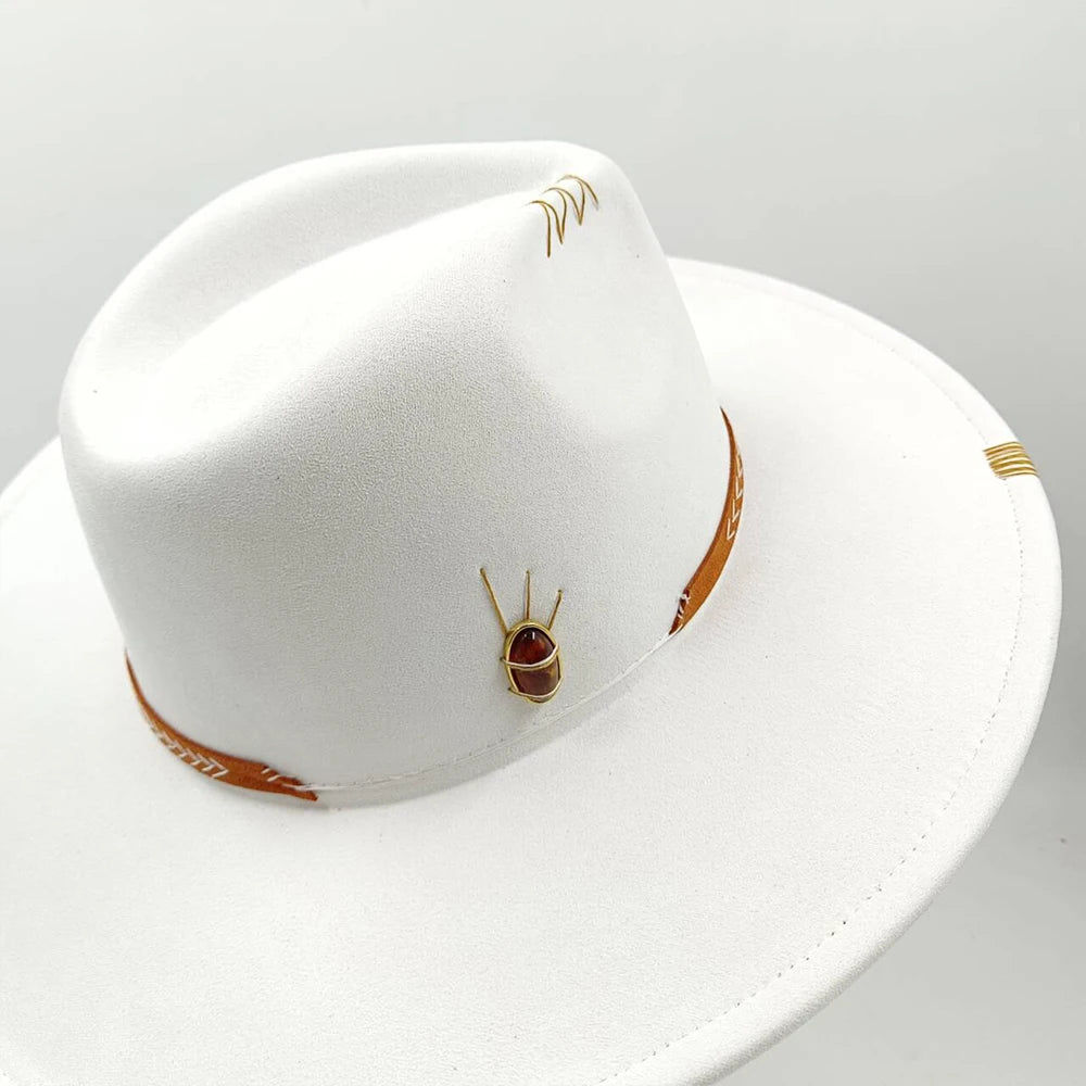 Suede Fedora Hat 9.5cm Wide Brim Suede Hats for Women and Men Hand Sewn Autumn Winter Jazz Hat Fashion chapeau femme шляпа
