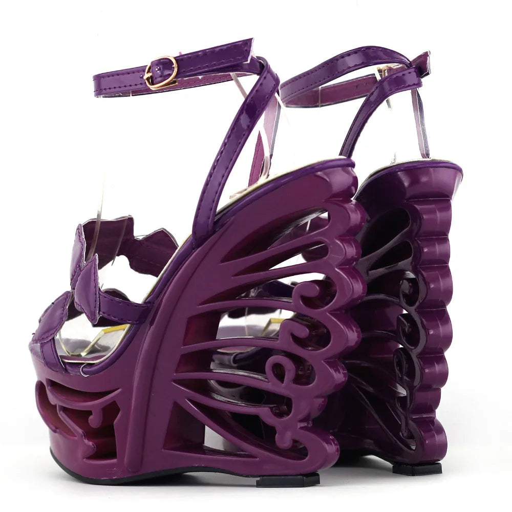Heart Butterfly Wedges
