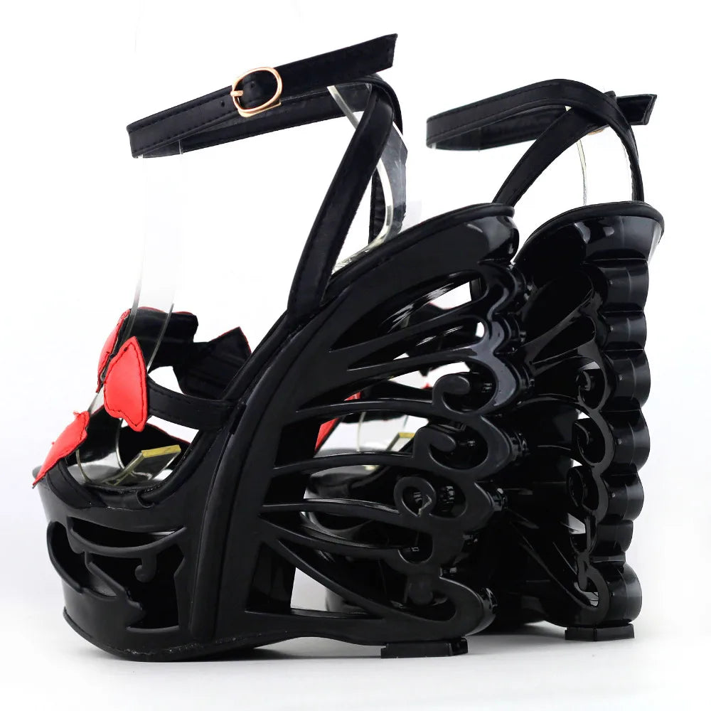Heart Butterfly Wedges