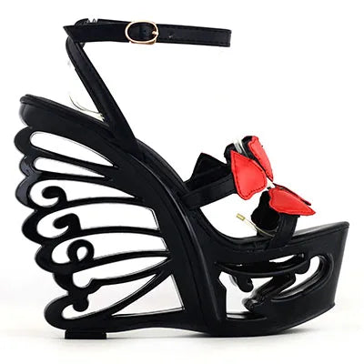Heart Butterfly Wedges
