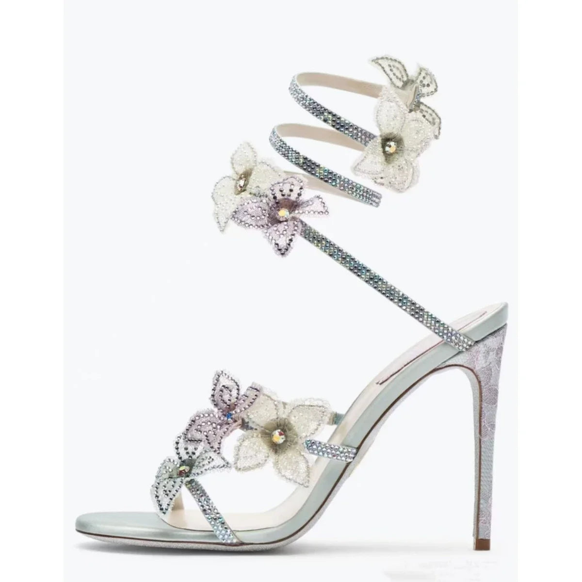 Fashionable Thin Strappy High Heel
