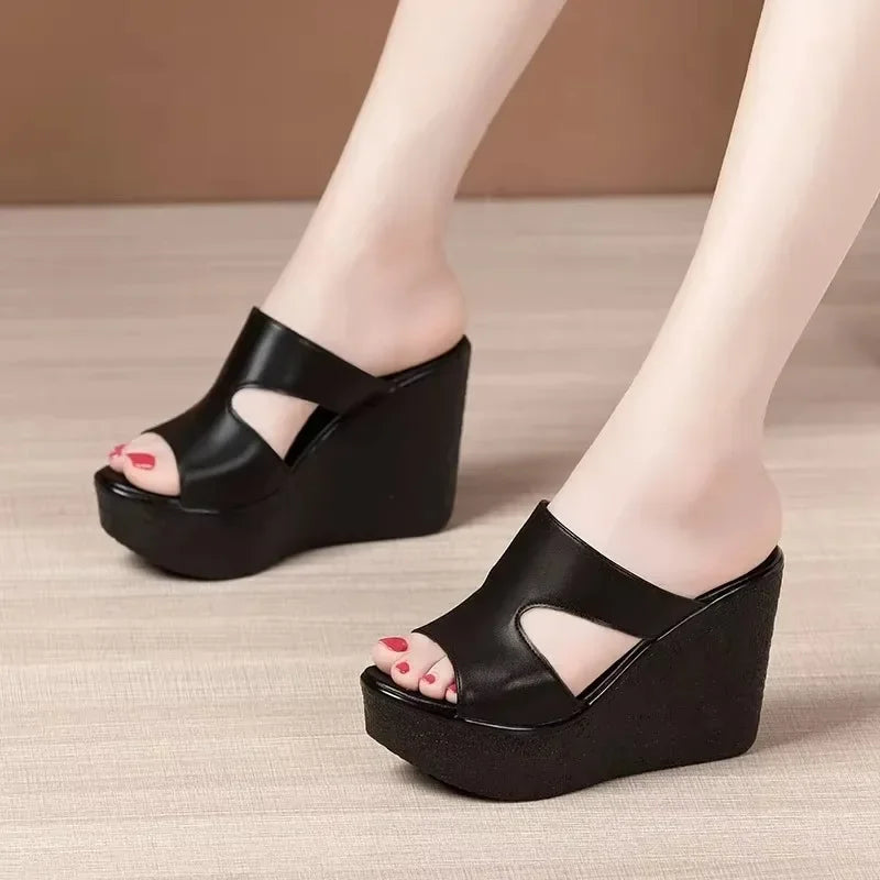 Women's Wedge Platform Slippers