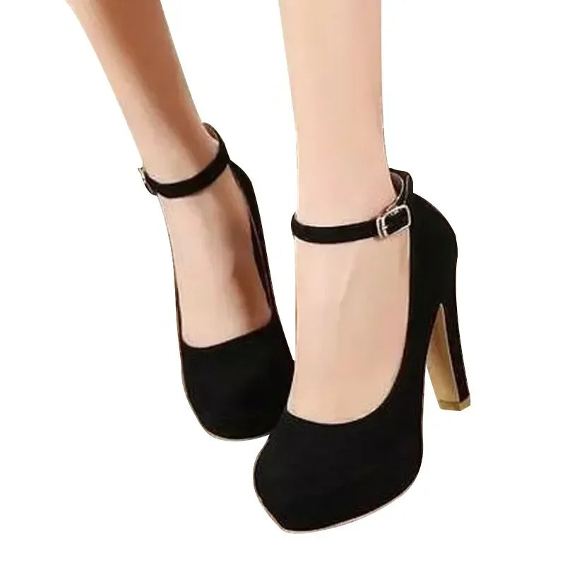 Casual New Thick High Heels