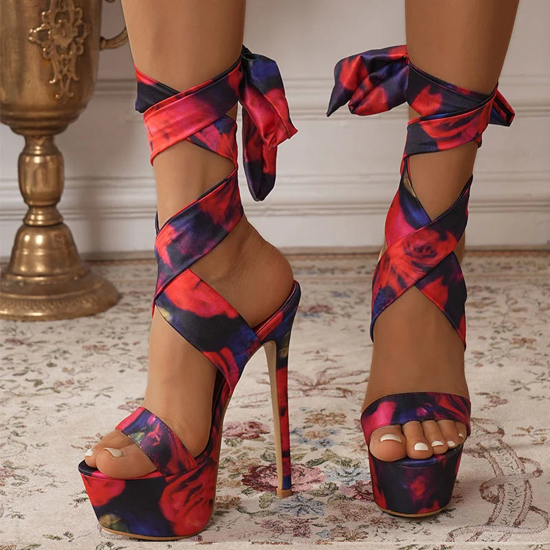 Super High Platform High Heels
