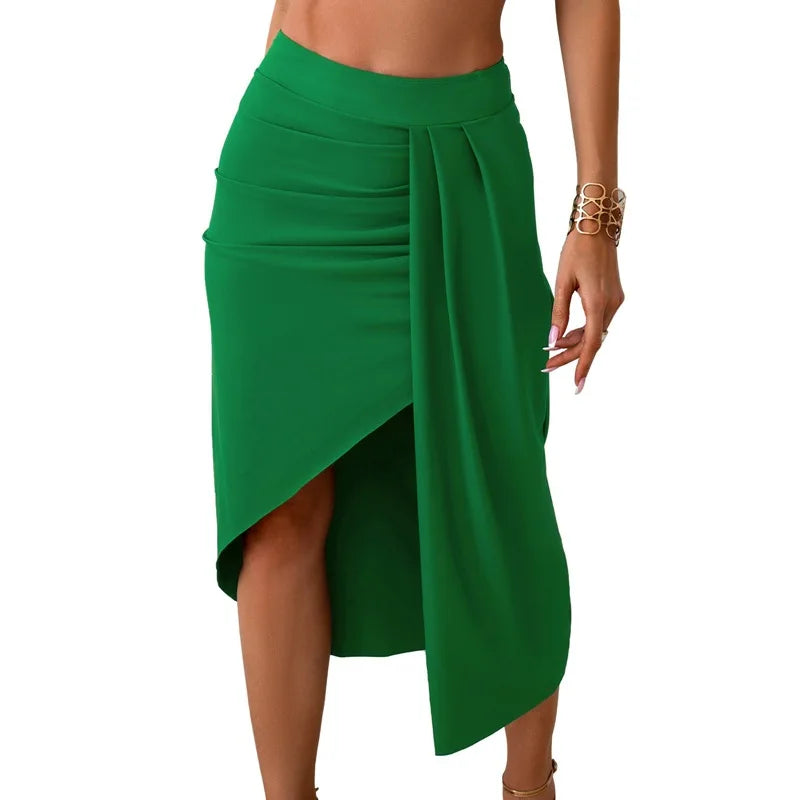 New Family Swimsuits Mother and Daught Bikini Set Three-piece Skirt-type Parent-child Women's Bikini Swimwear