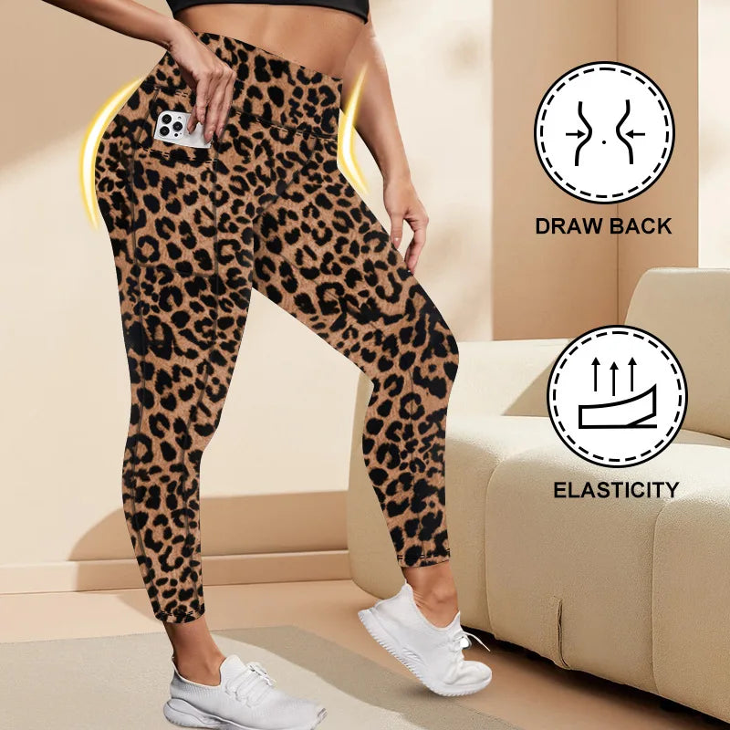 High Waist Butt-Lifting Workout Leggings