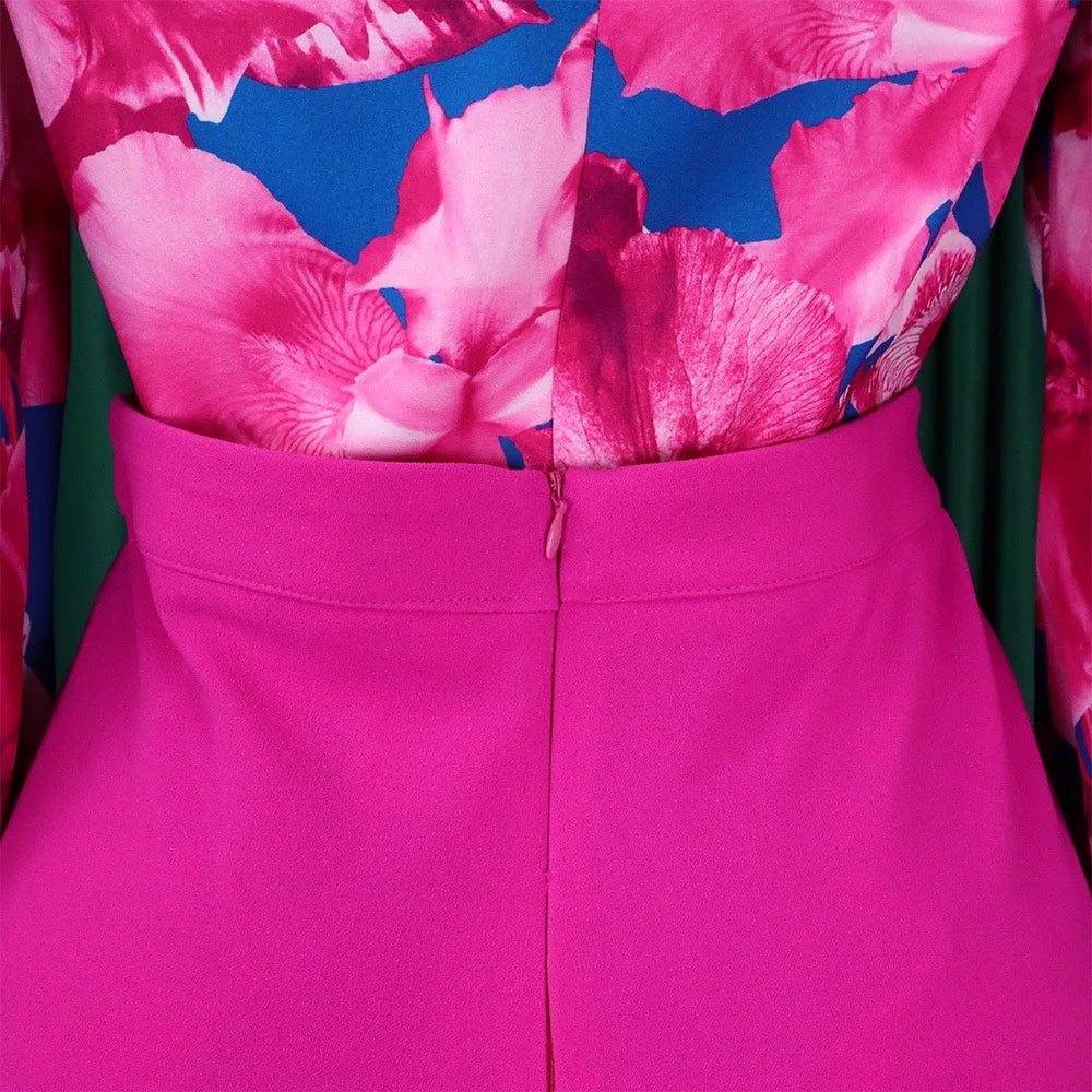 2 Piece Blouse & Trouser Set
