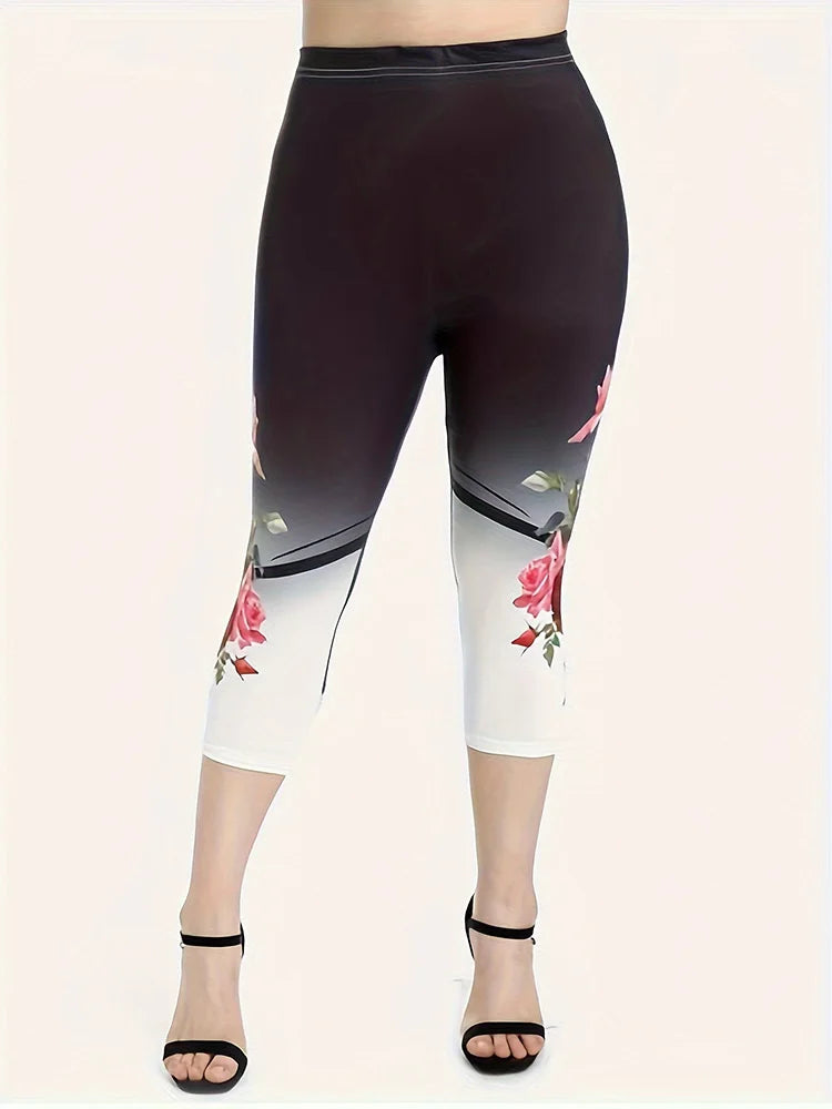 Rose Shirt Pants 2 Piece Set