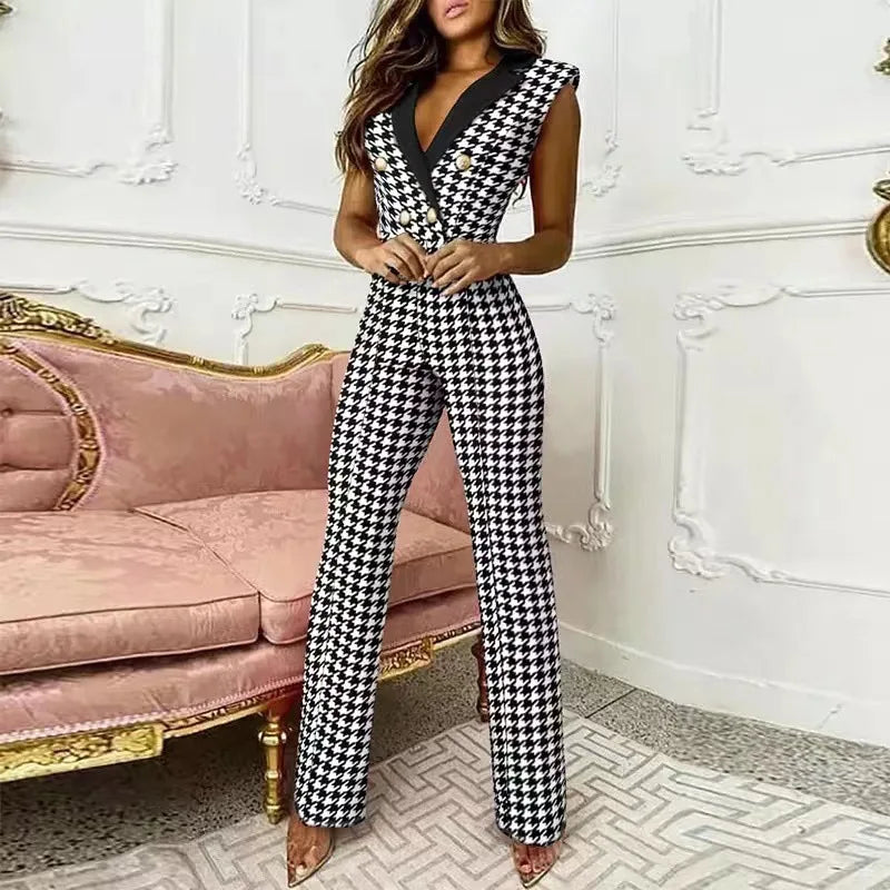 Professional Elegant Jumpsuit