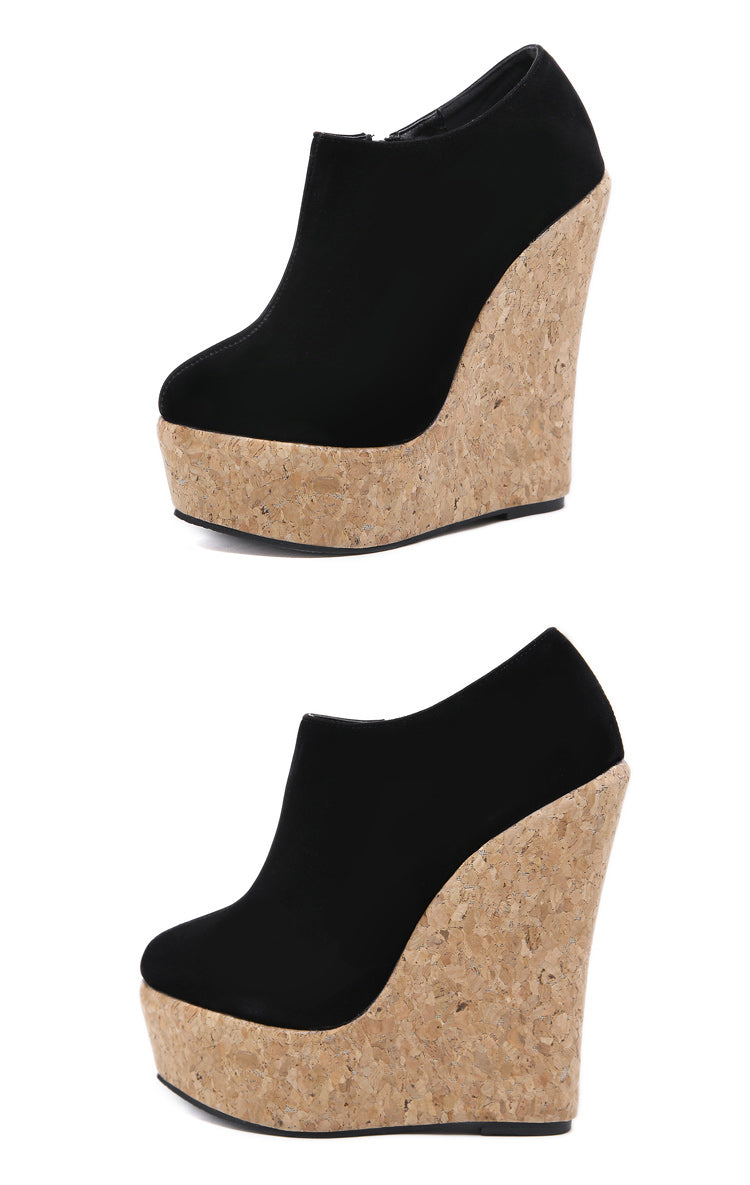 Sexy High Platform Wedge