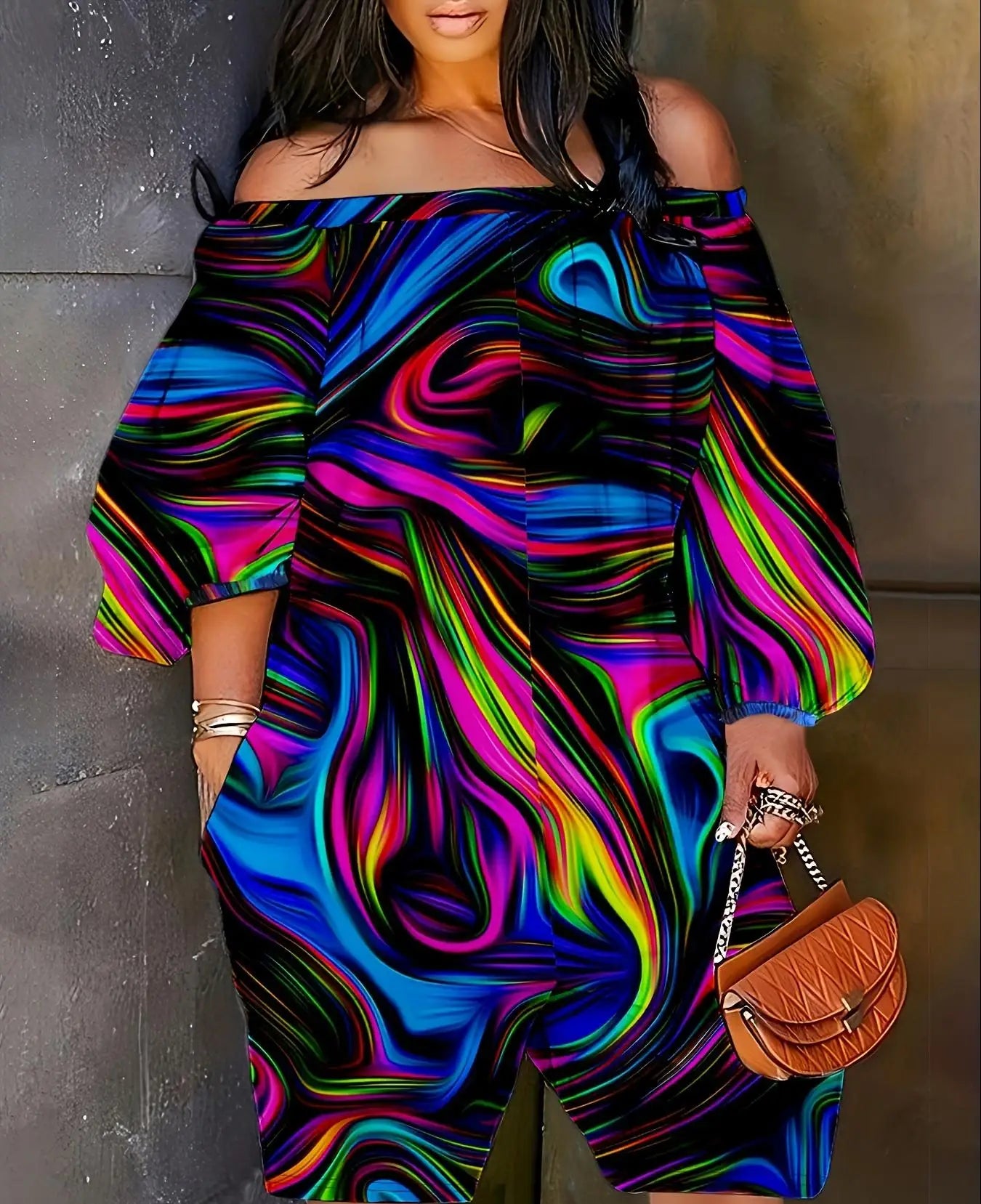 Off-Shoulder Comfortable & Stylish Romper