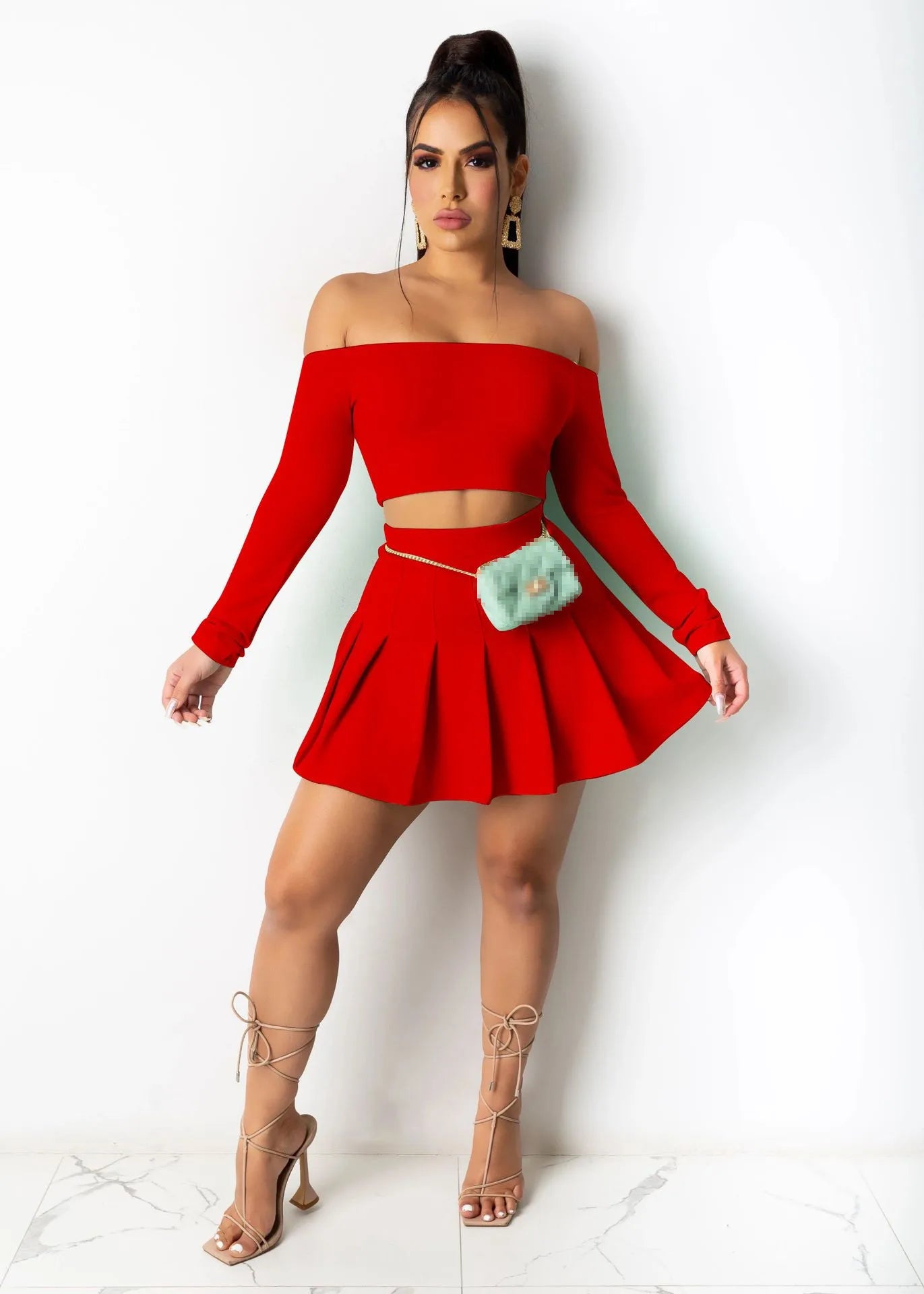 Two Piece Skirts Set