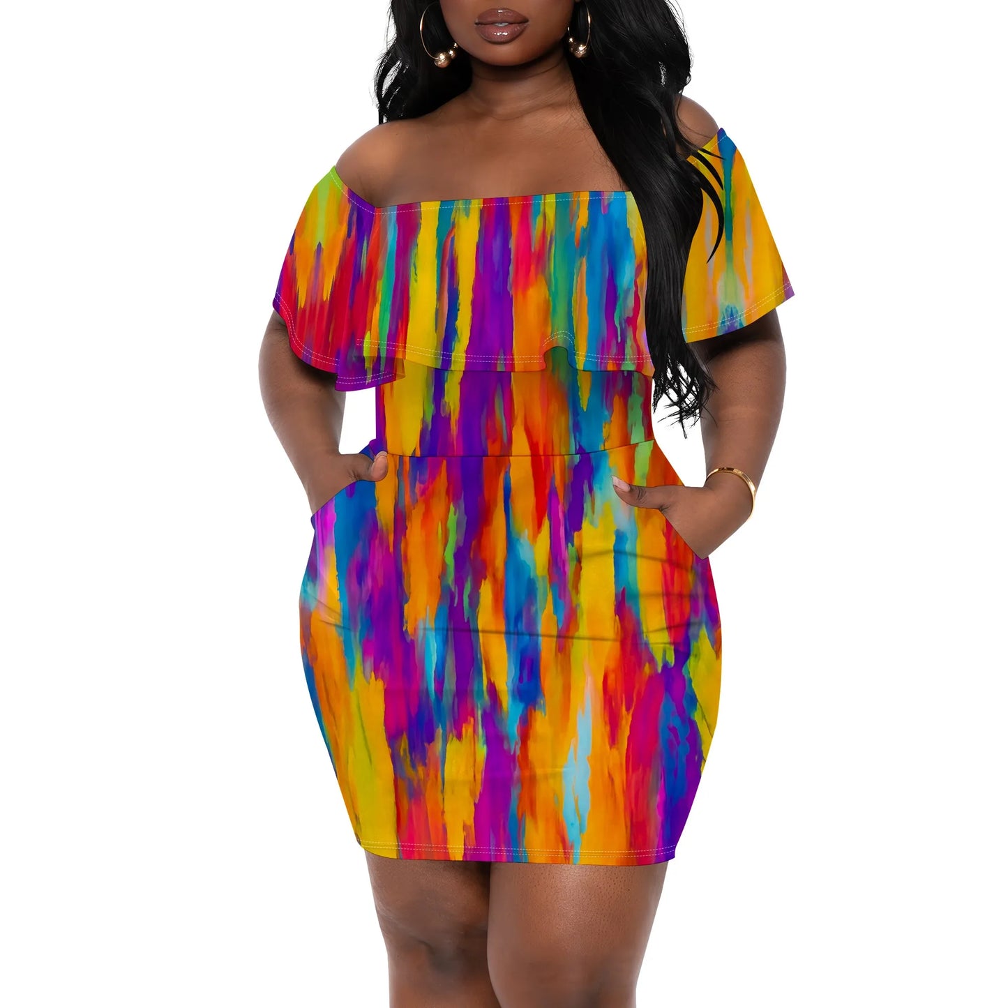 Women's Plus Size Sexy Bodycon Dresses