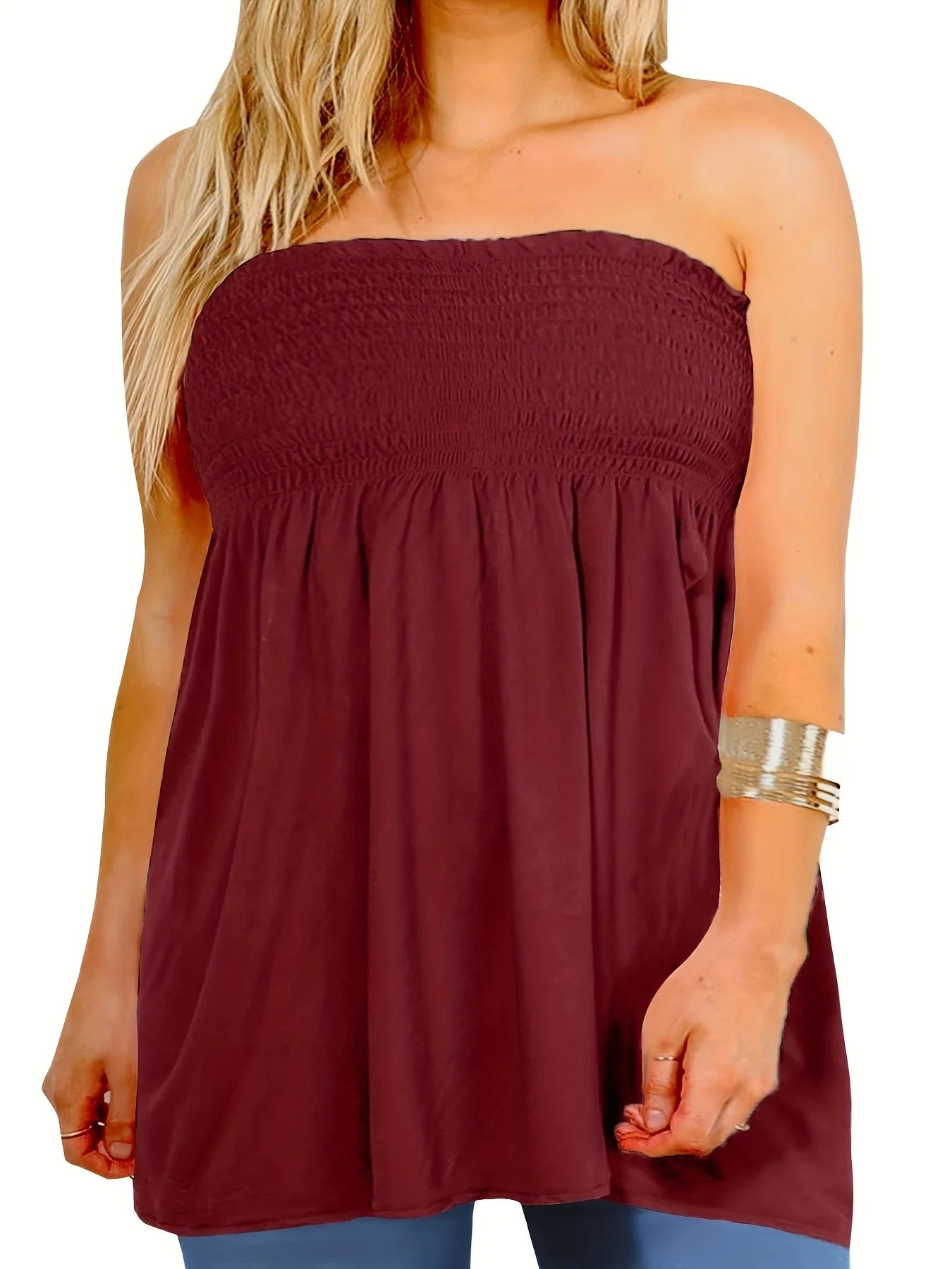 Women's Sleeveless Top