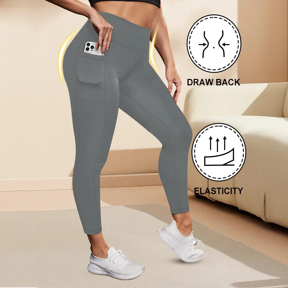 High Waist Butt-Lifting Workout Leggings