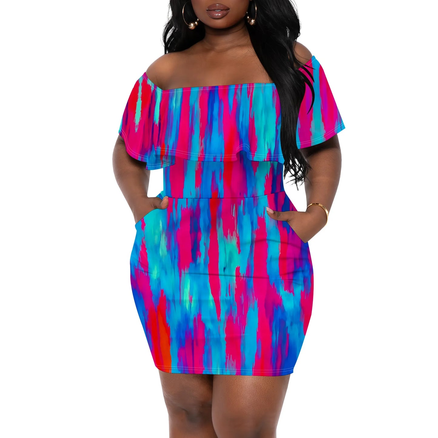 Women's Plus Size Sexy Bodycon Dresses