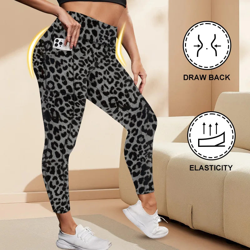 High Waist Butt-Lifting Workout Leggings