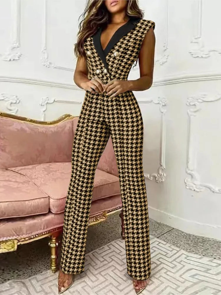 Professional Elegant Jumpsuit