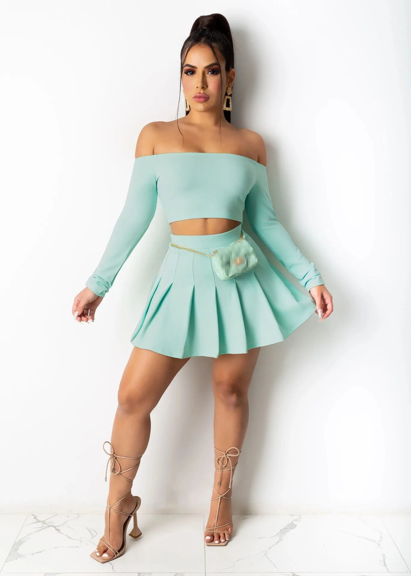 Two Piece Skirts Set