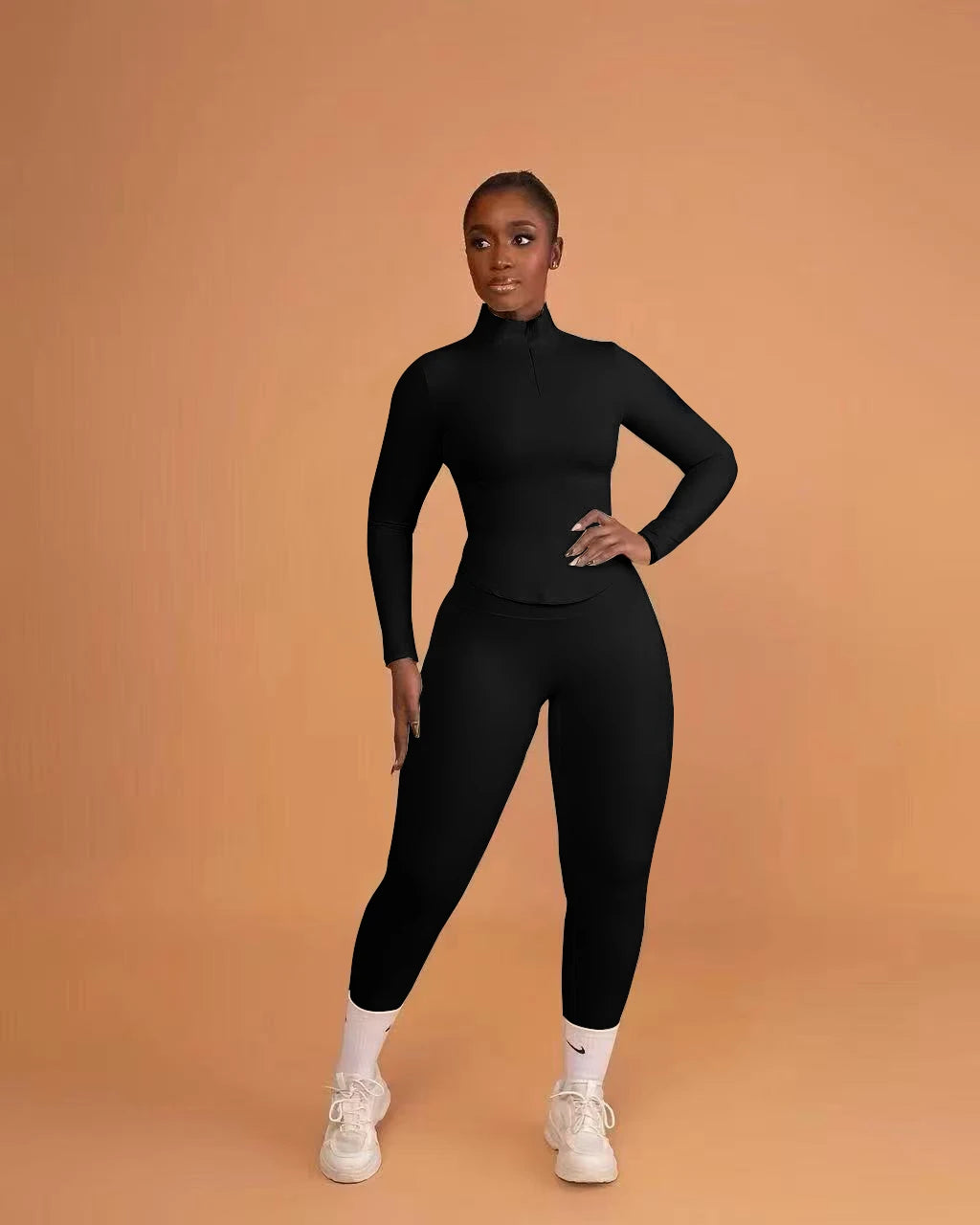 Plus Size Solid Color Jumpsuit for Women, Stretchy Bodycon Romper, Casual & Party Wear