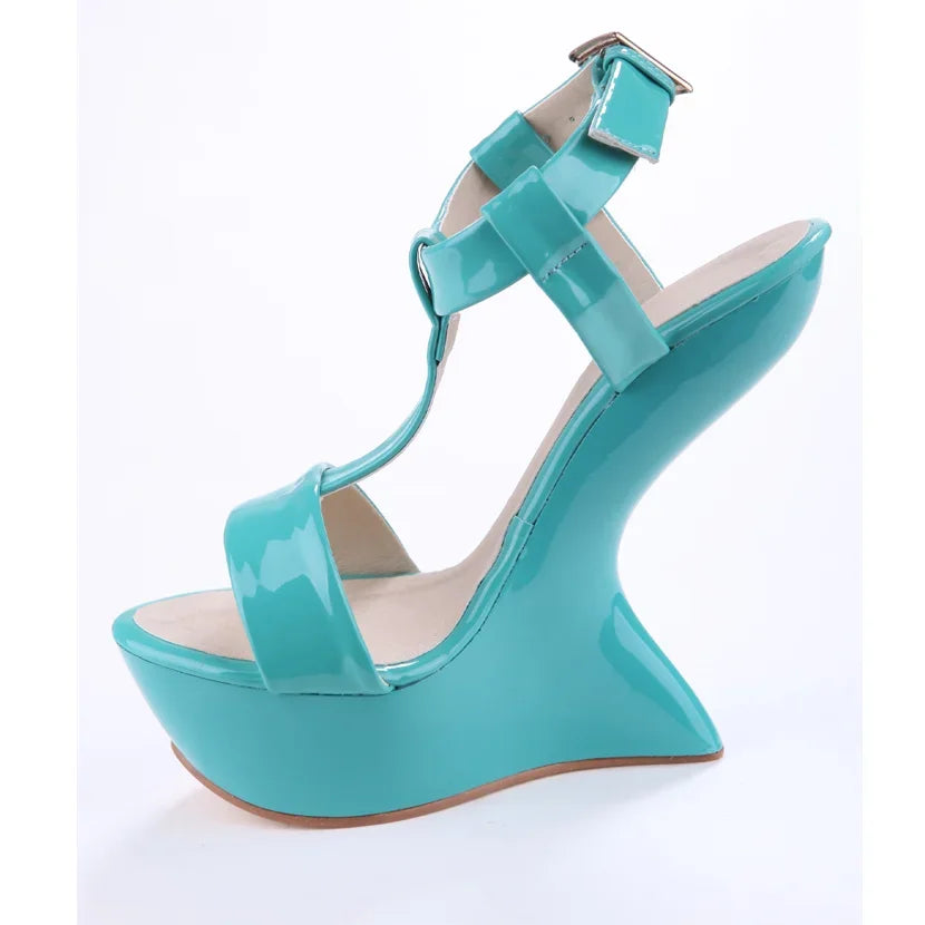Heelless Platform