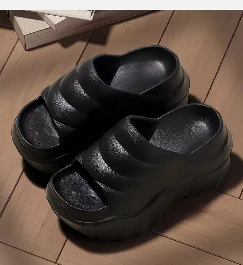 Thick Sole Platform Slippers