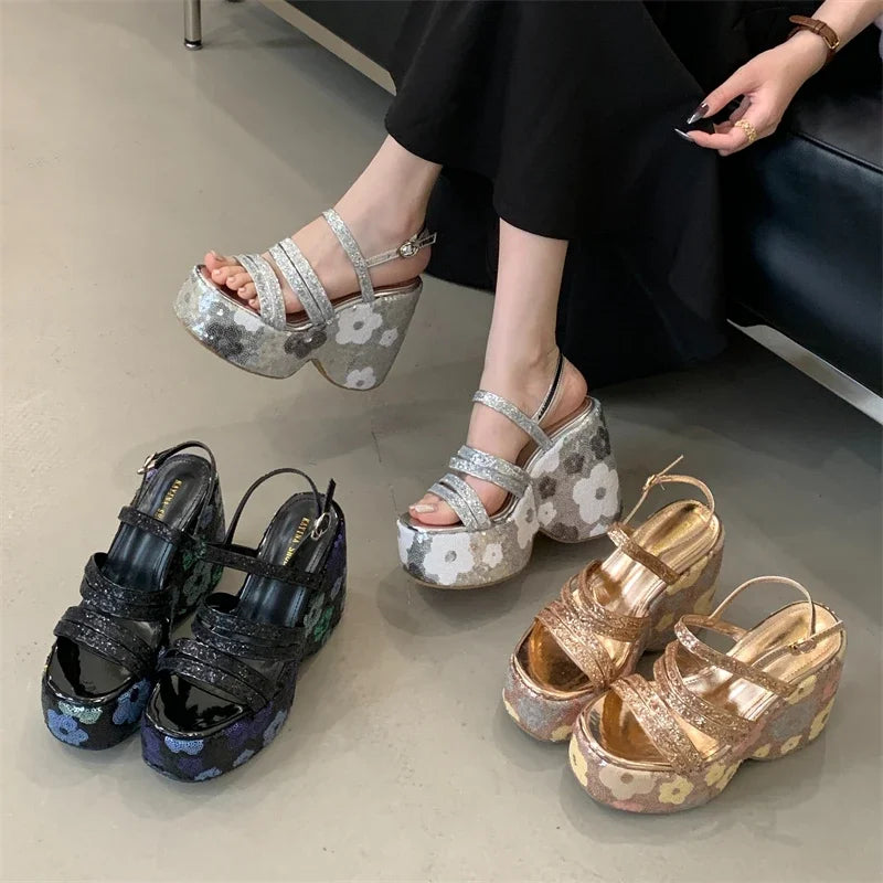 Diamond Platform Wedges