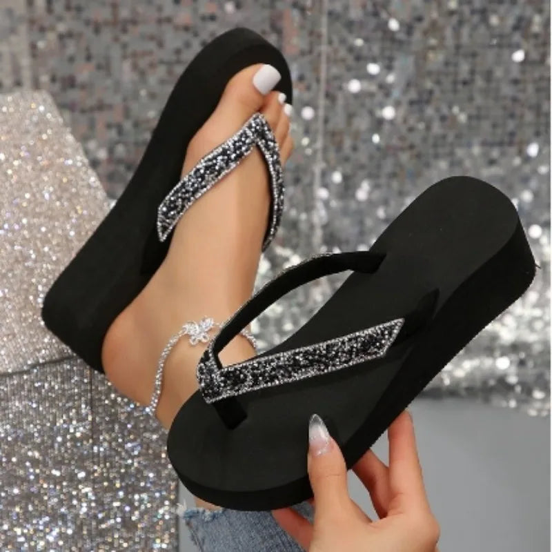 Summer Slipper Wedge