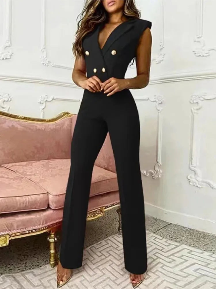 Professional Elegant Jumpsuit