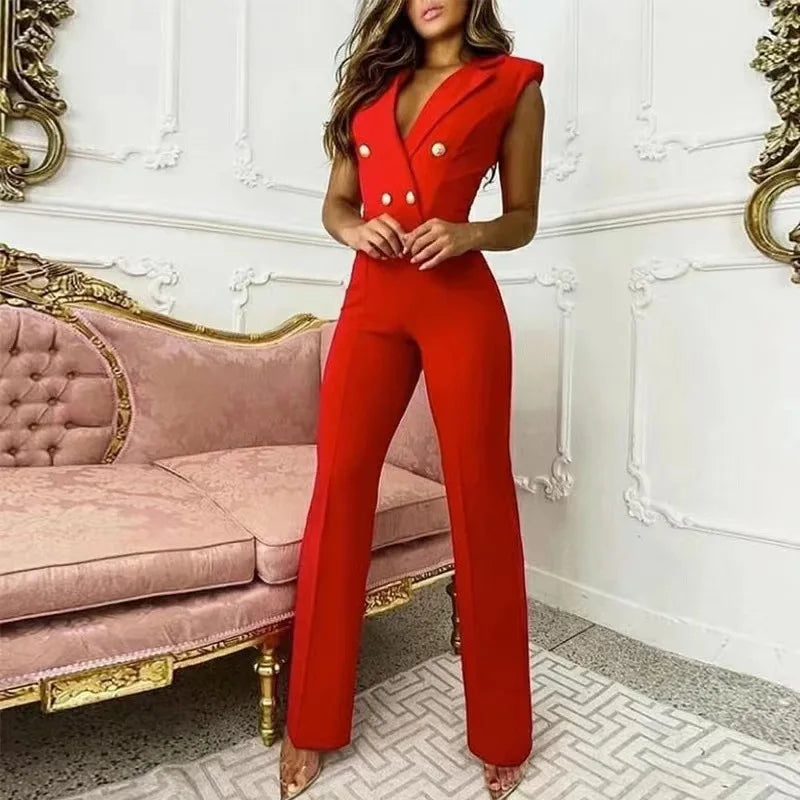 Professional Elegant Jumpsuit