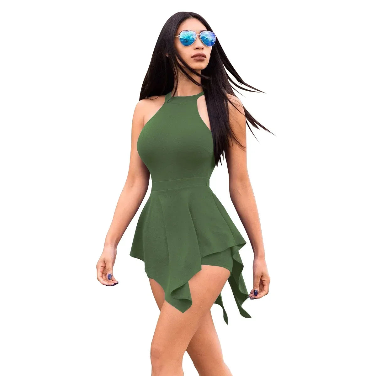 Sexy Sleeveless Bodycon Romper