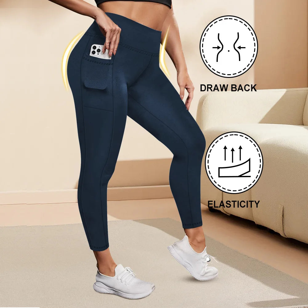 High Waist Butt-Lifting Workout Leggings