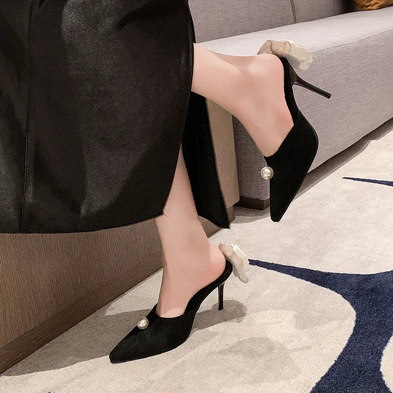 Pointy Design Slippers