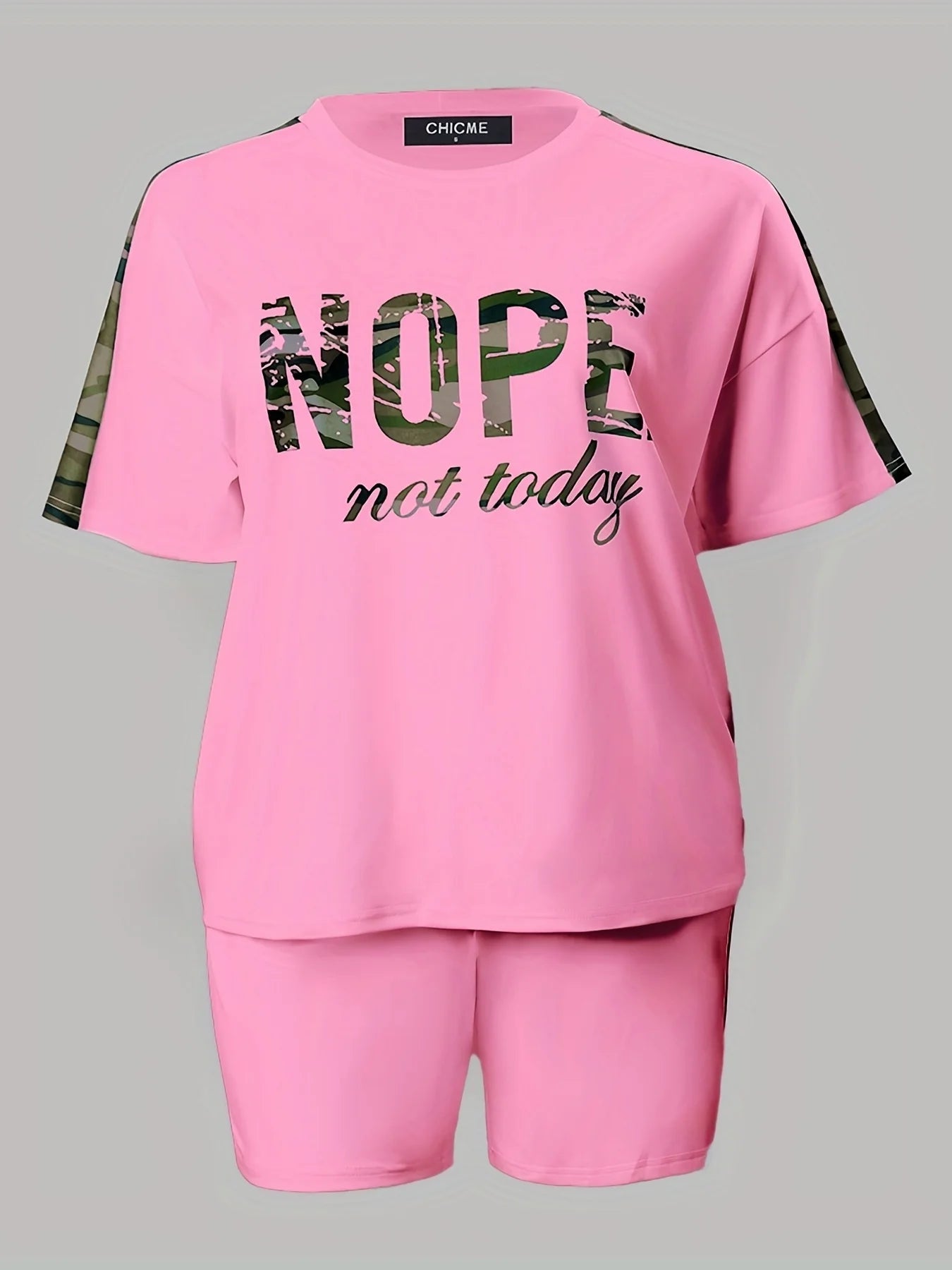 Nope 2 Piece Short Set