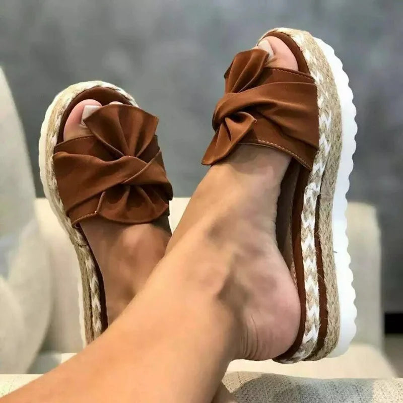 Bow Tie Slippers
