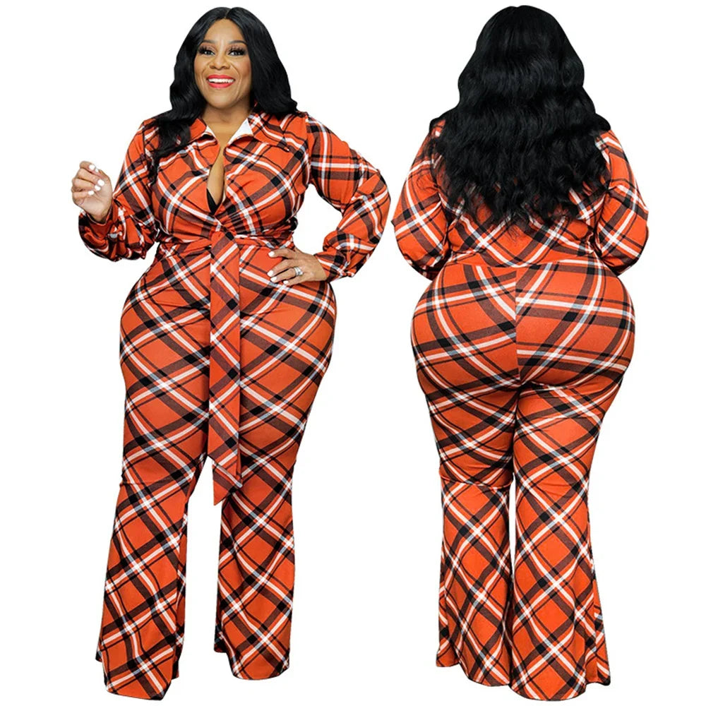 Women's Printed Wide Leg Romper