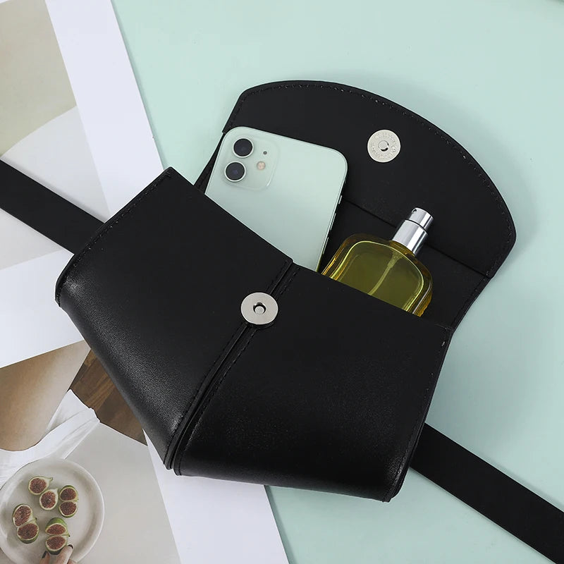 Women's Snake Waist Bag Heart Shaped Belt Bags Brand Designer Fanny Pack PU Leather Crossbody Chest Bag Fashion Small Hip Purse