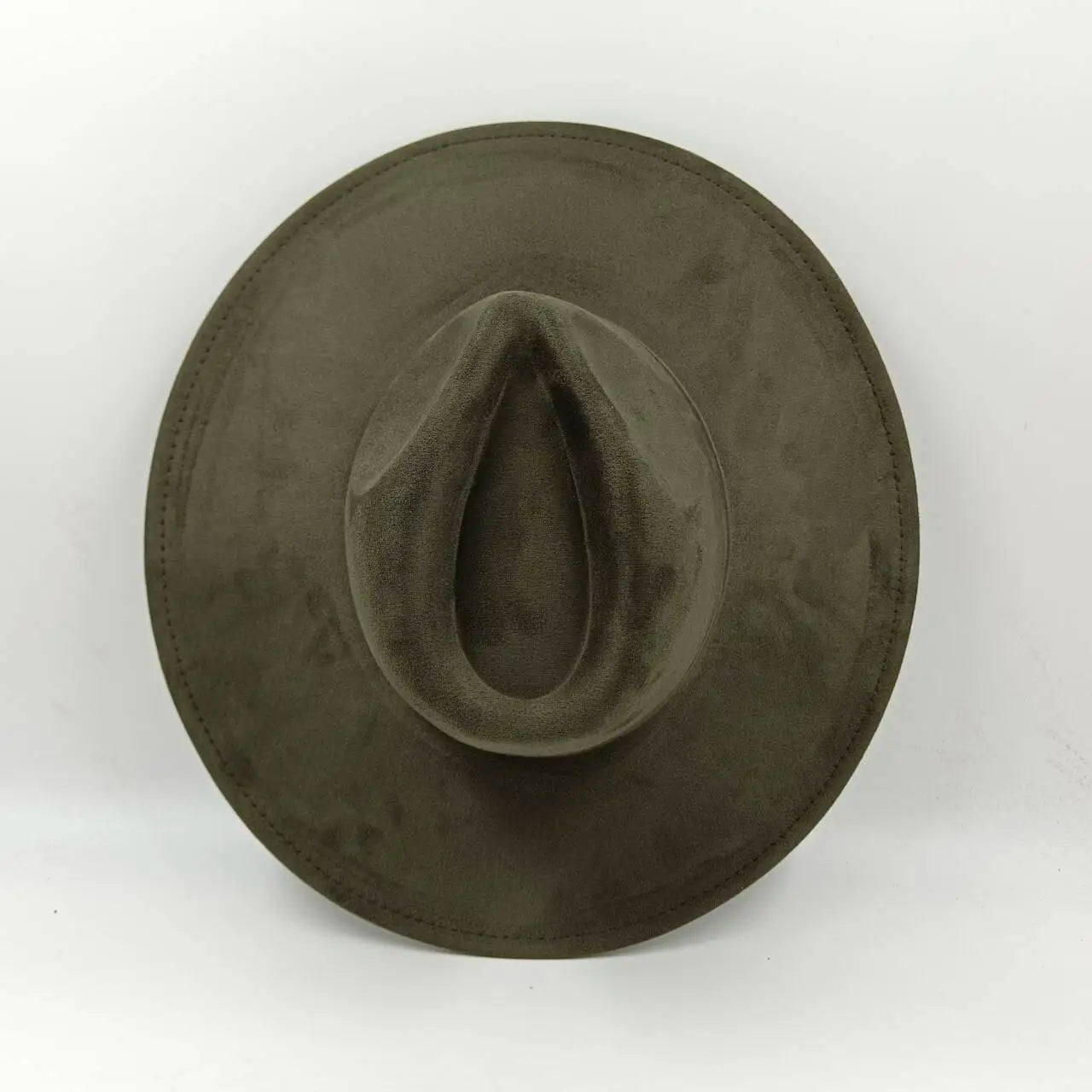 Colorful Suede Wide Brim Felt Fedoras Hat for Women Men Church Jazz Cap Panama Denim Hat Wholesale шляпа женская л