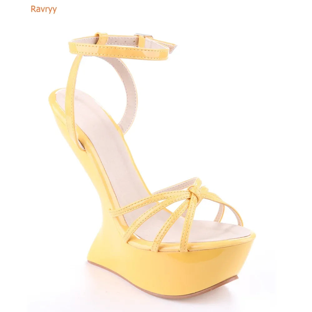 Heelless Platform