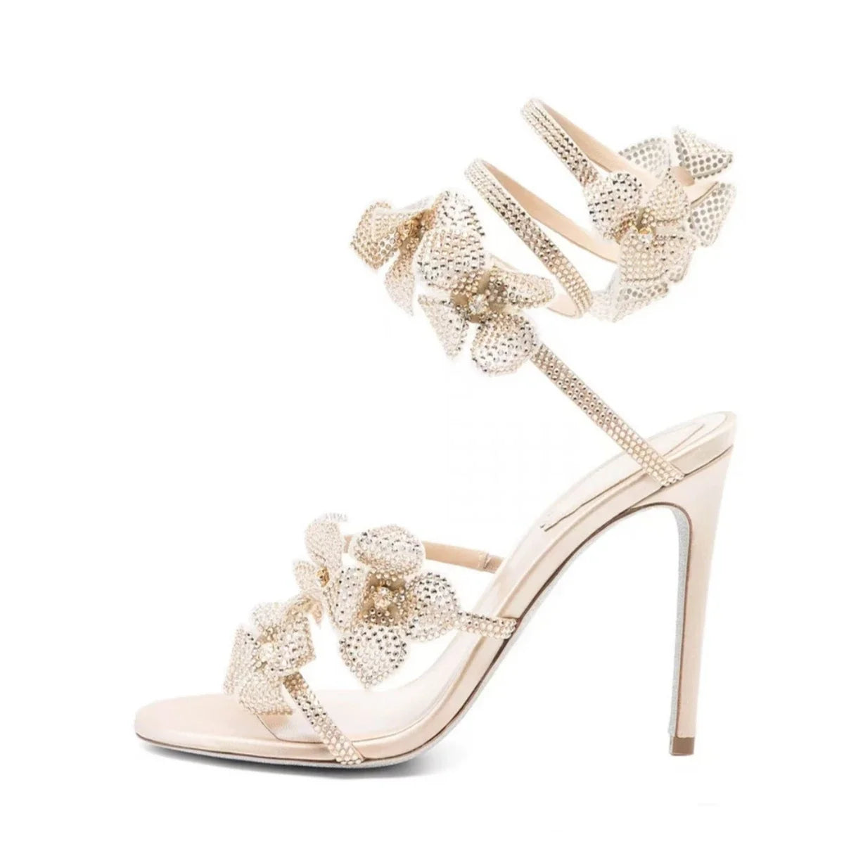 Fashionable Thin Strappy High Heel