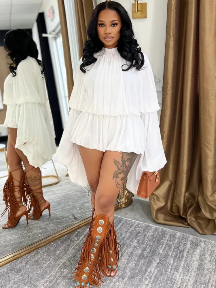 Bandage Loose Romper