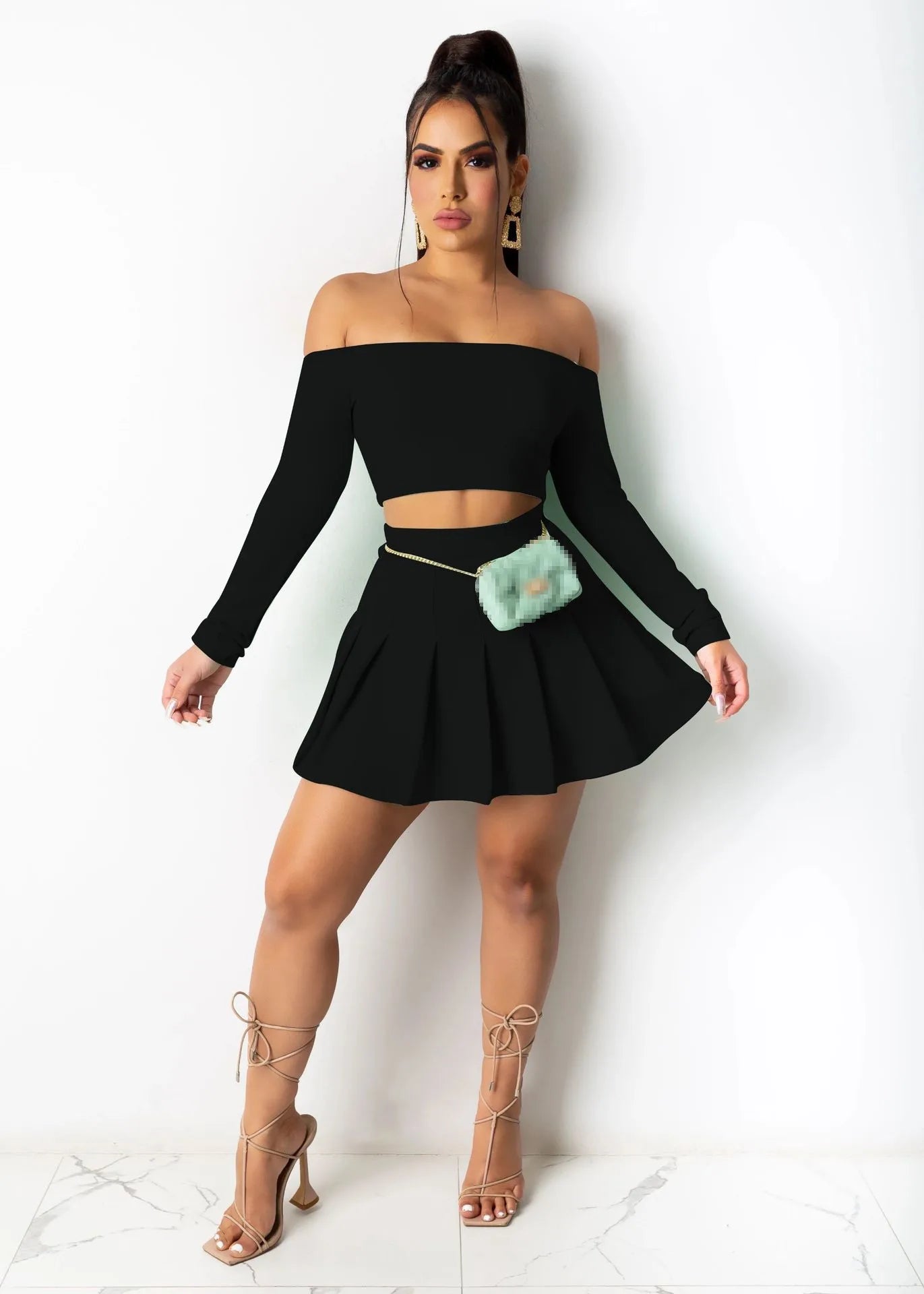 Two Piece Skirts Set