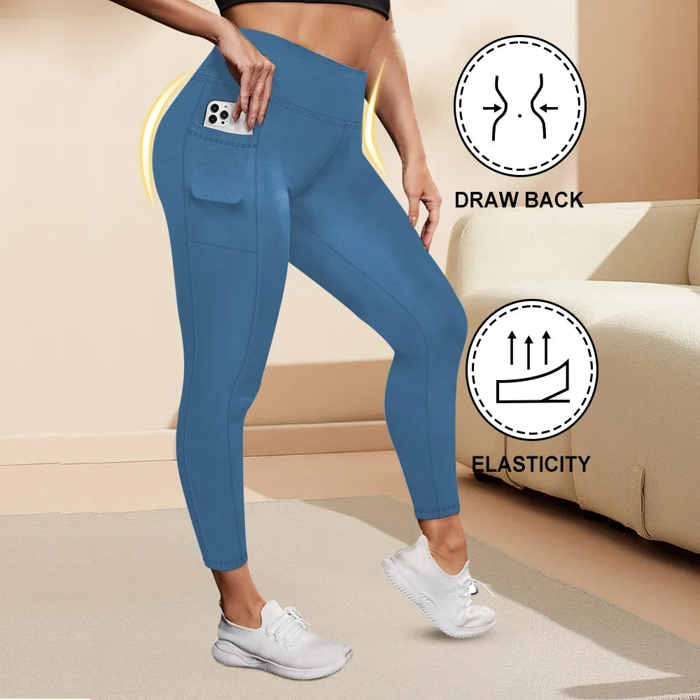 High Waist Butt-Lifting Workout Leggings