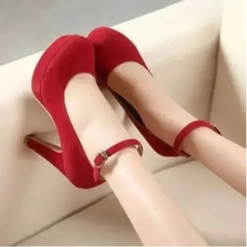 Casual New Thick High Heels