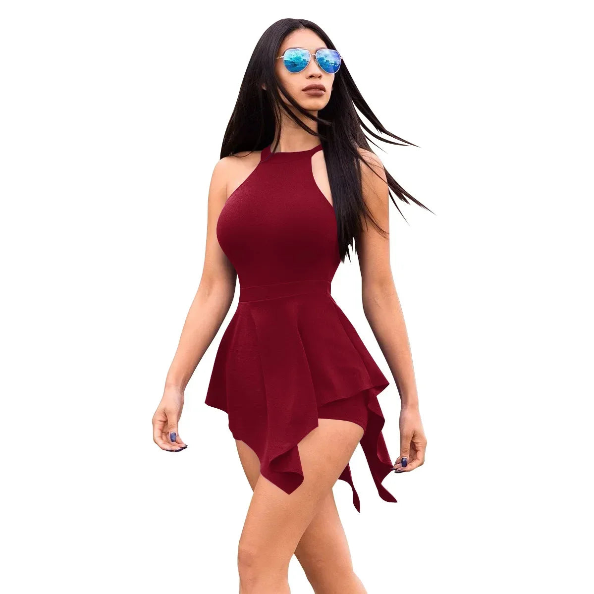 Sexy Sleeveless Bodycon Romper
