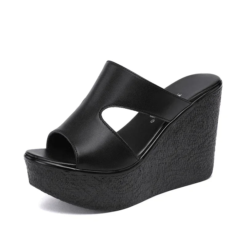 Women's Wedge Platform Slippers