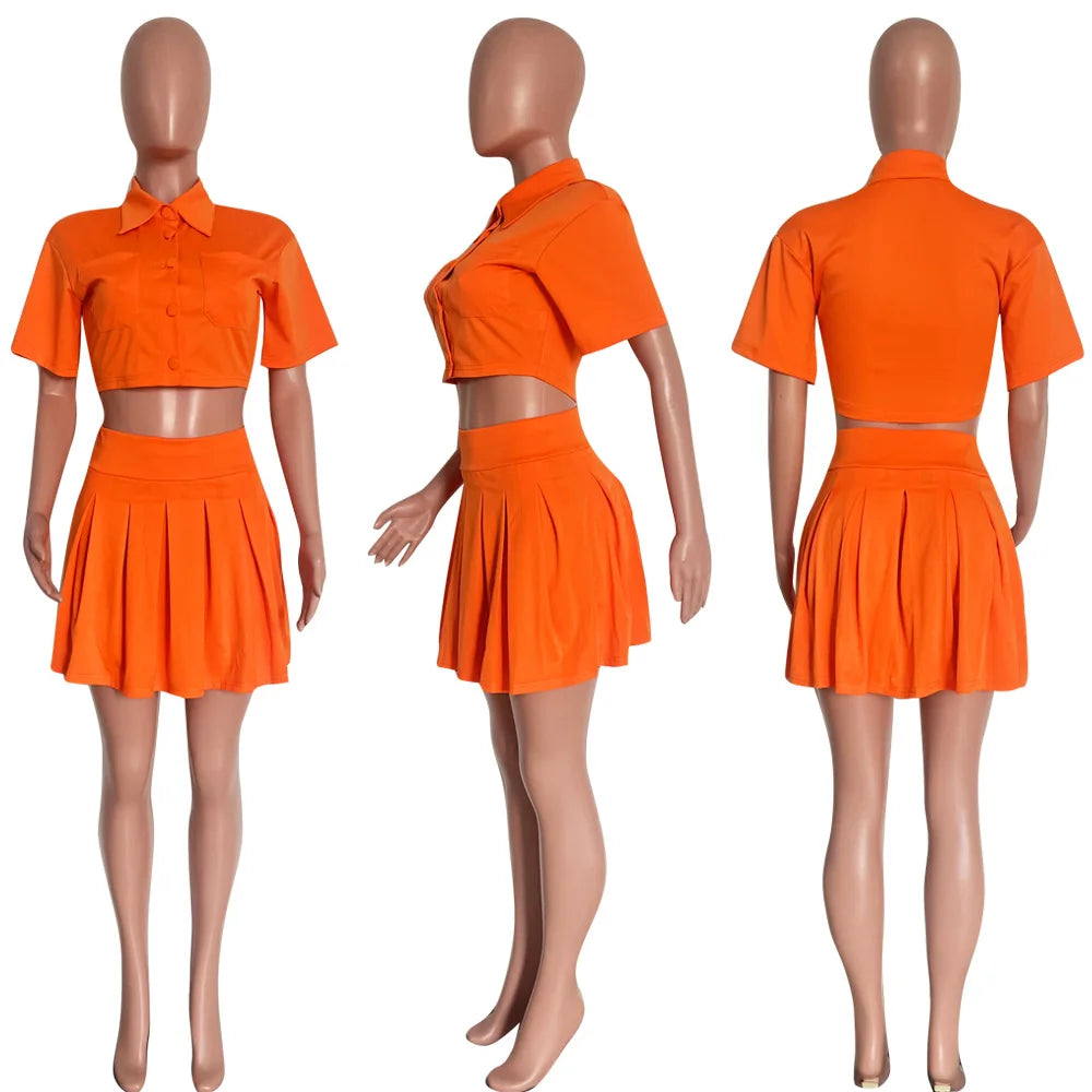 Sexy Skirt 2 Piece Set