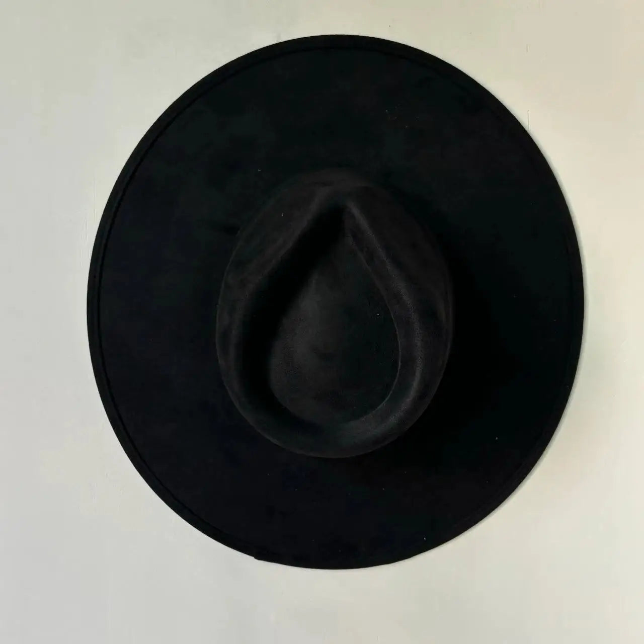 Suede Fedora Hat 9.5cm Wide Brim Suede Hats for Women and Men Hand Sewn Autumn Winter Jazz Hat Fashion chapeau femme шляпа
