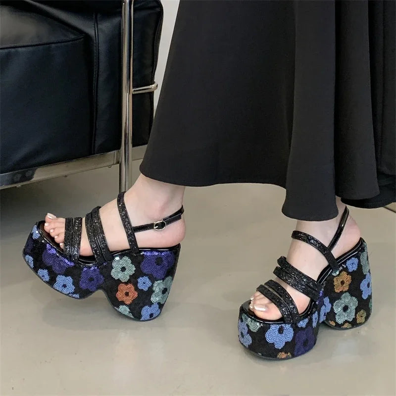 Diamond Platform Wedges