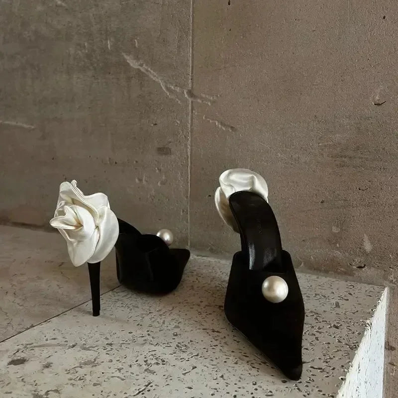 Pointy Design Slippers